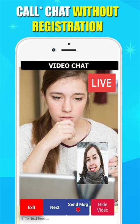 Free Video Chat Without Registration